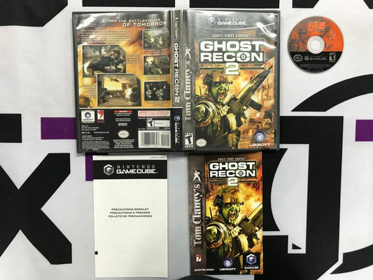 TOM CLANCY'S GHOST RECON 2 (COMPLETE IN BOX) (usagé)