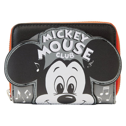 LOUNGEFLY DISNEY 100TH MICKEY MOUSE CLUB WALLET