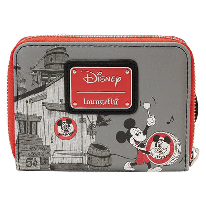 LOUNGEFLY DISNEY 100TH MICKEY MOUSE CLUB WALLET