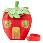 LOUNGEFLY STRAWBERRY SHORTCAKE HOUSE CROSSBODY BAG