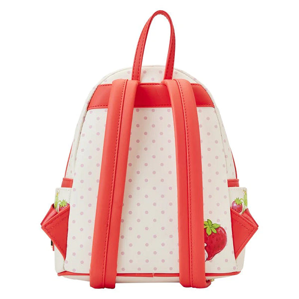 LOUNGEFLY STRAWBERRY SHORTCAKE HOUSE BACKPACK (usagé)