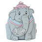 LOUNGEFLY DISNEY DUMBO MRS JUMBO CRADDLE TRUNK BACKPACK (usagé)