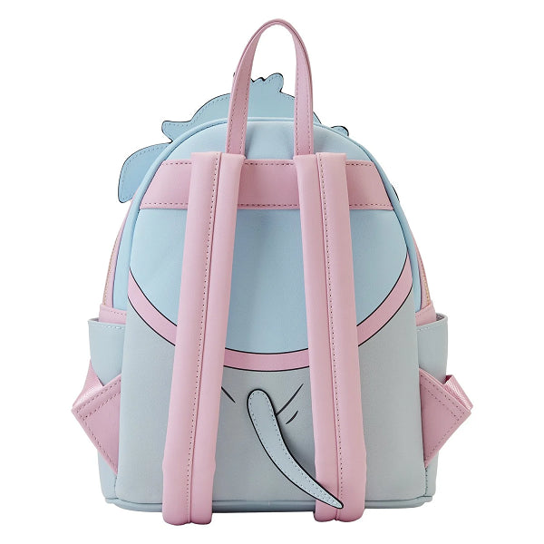 LOUNGEFLY DISNEY DUMBO MRS JUMBO CRADDLE TRUNK BACKPACK