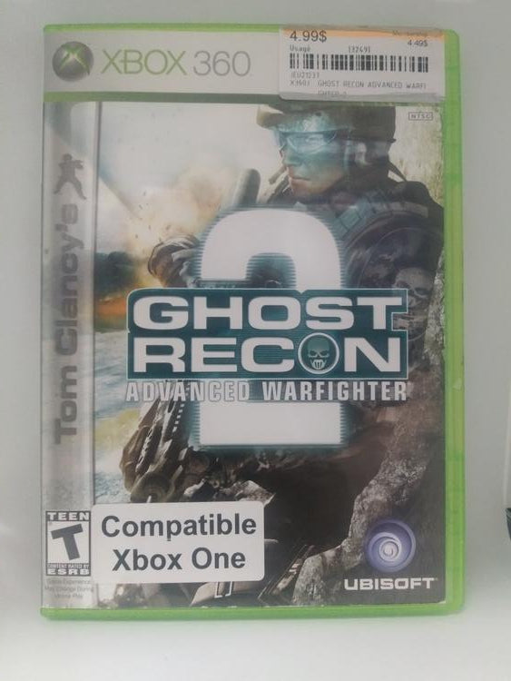 TOM CLANCY'S GHOST RECON ADVANCED WARFIGHTER 2 (WITH BOX)