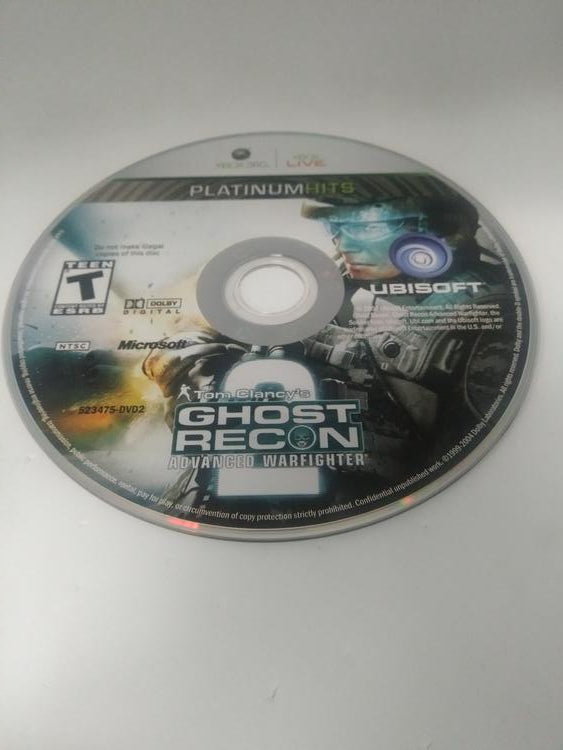 TOM CLANCY'S GHOST RECON ADVANCED WARFIGHTER 2 (WITH BOX)
