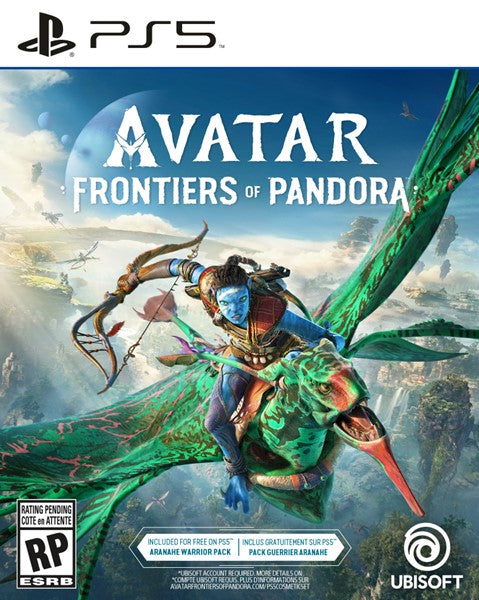 AVATAR FRONTIERS OF PANDORA (usagé)