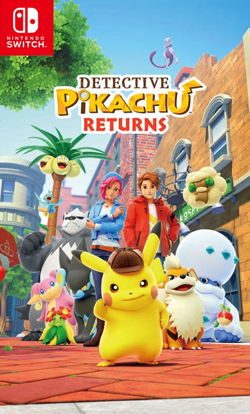 DETECTIVE PIKACHU RETURNS