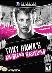 TONY HAWK'S AMERICAN WASTELAND (COMPLETE IN BOX)