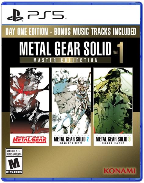 METAL GEAR SOLID VOL. 1 MASTER COLLECTION