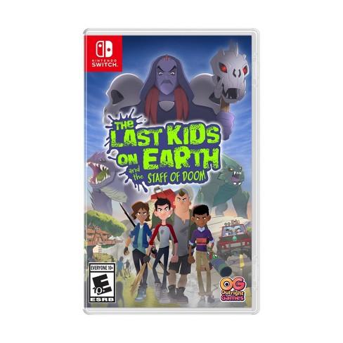 THE LAST KIDS ON EARTH AND THE STAFF OF DOOM (usagé)