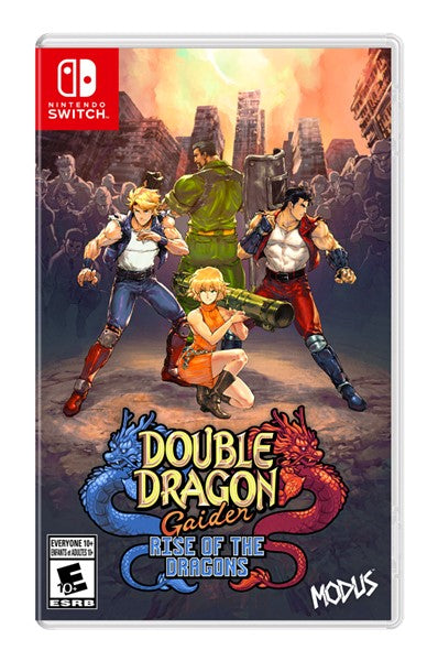 DOUBLE DRAGON GAIDEN RISE OF THE DRAGONS