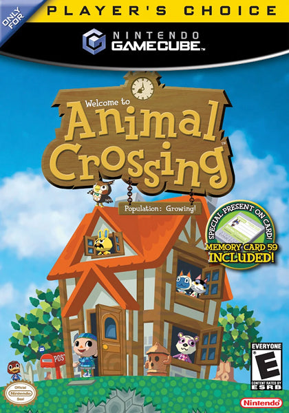 ANIMAL CROSSING PLAYER'S CHOICE (WITH BOX)