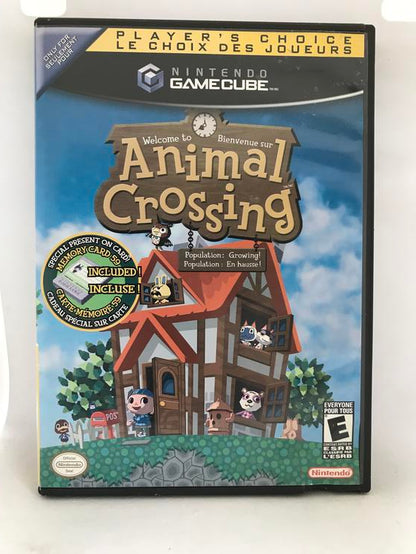 ANIMAL CROSSING PLAYER'S CHOICE (WITH BOX)