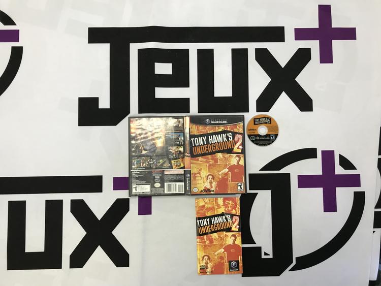 TONY HAWK'S UNDERGROUND 2 (WITH BOX)