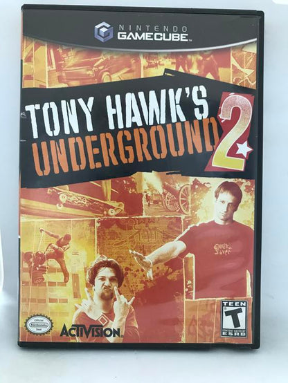 TONY HAWK'S UNDERGROUND 2 (WITH BOX)