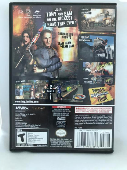 TONY HAWK'S UNDERGROUND 2 (WITH BOX)