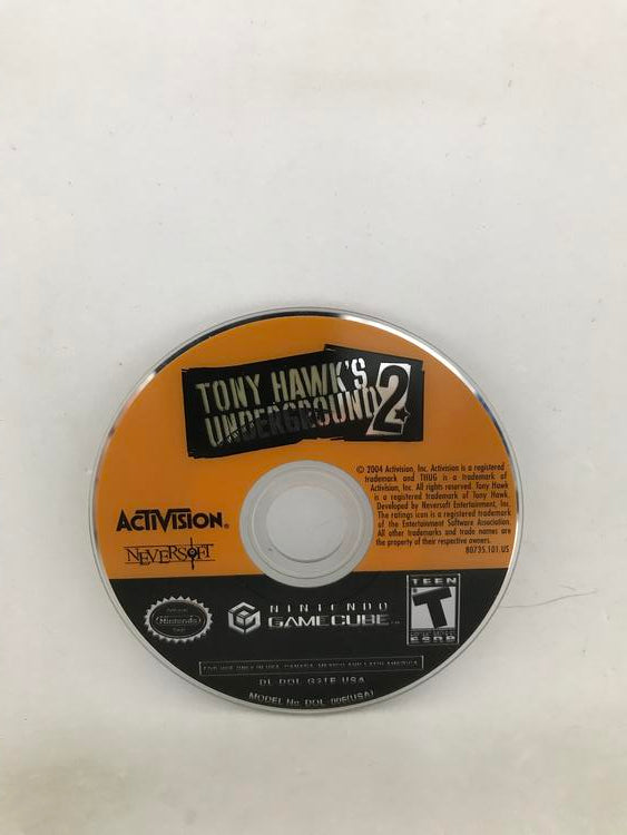 TONY HAWK'S UNDERGROUND 2 (WITH BOX)