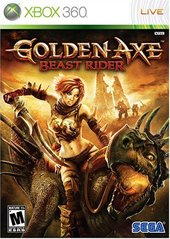 GOLDEN AXE BEAST RIDER (COMPLETE IN BOX)