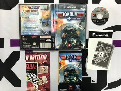 TOP GUN COMBAT ZONES (COMPLETE IN BOX)
