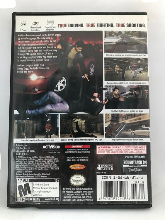 TRUE CRIME STREETS OF L.A. (WITH BOX)