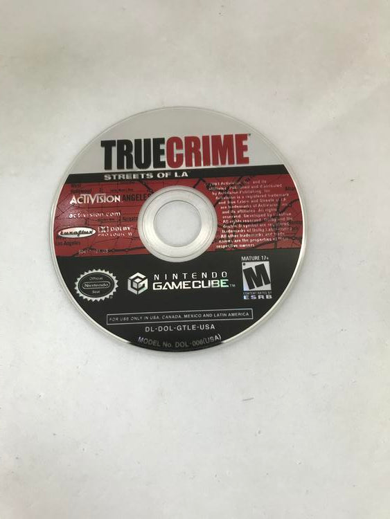 TRUE CRIME STREETS OF L.A. (WITH BOX)