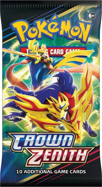 CROWN ZENITH BOOSTER PACK (POKEMON)