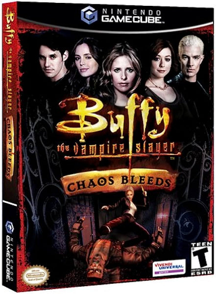 BUFFY THE VAMPIRE SLAYER CHAOS BLEEDS (WITH BOX)