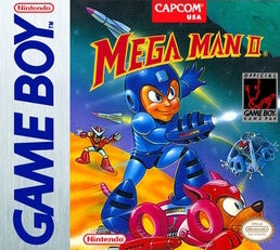 MEGA MAN II (WITH MANUAL)