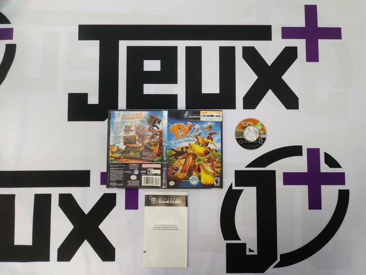 TY THE TASMANIAN TIGER 2 BUSH RESCUE (WITH BOX) (usagé)