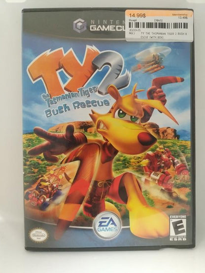 TY THE TASMANIAN TIGER 2 BUSH RESCUE (WITH BOX)