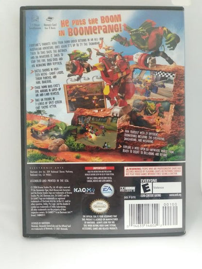 TY THE TASMANIAN TIGER 2 BUSH RESCUE (WITH BOX) (usagé)