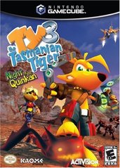 TY THE TASMANIAN TIGER 3 NIGHT OF THE QUINKAN (COMPLETE IN BOX)