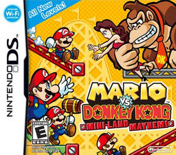 MARIO VS. DONKEY KONG MINI-LAND MAYHEM