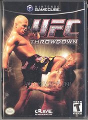 UFC THROWDOWN (CD ONLY) (usagé)