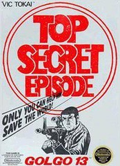 GOLGO 13 TOP SECRET EPISODE (usagé)