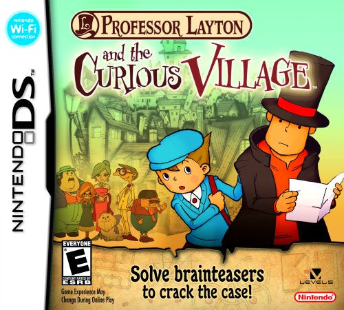 PROFESSOR LAYTON AND THE CURIOUS VILLAGE (WITH BOX)