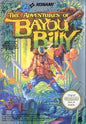 THE ADVENTURES OF BAYOU BILLY (WITH MANUAL)
