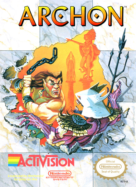 ARCHON (WITH MANUAL)