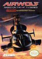 AIRWOLF (WITH MANUAL)