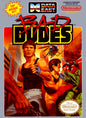 BAD DUDES (WITH MANUAL)