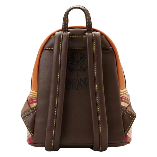 LOUNGEFLY MARVEL BLACK PANTHER OKOYE BACKPACK
