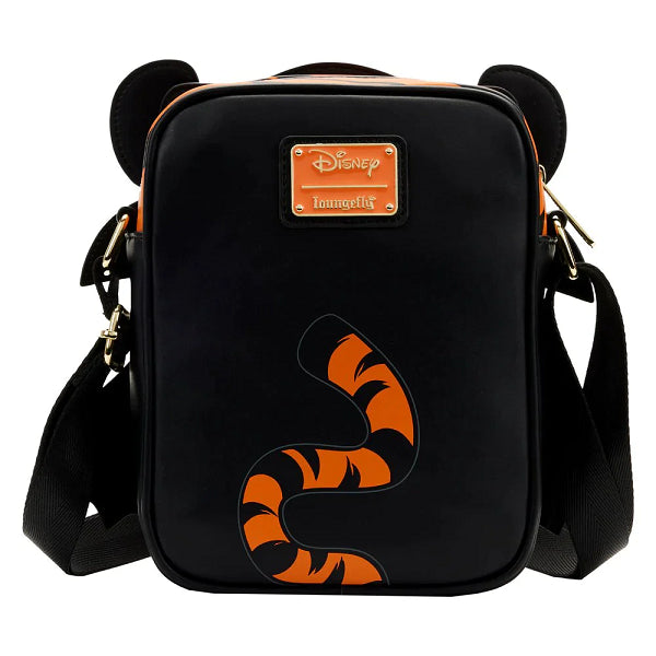 LOUNGEFLY DISNEY WINNIE THE POOH HALLOWEEN TIGGER CROSSBODY BAG