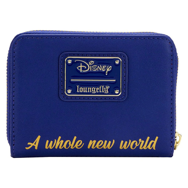 LOUNGEFLY DISNEY ALADDIN 30TH ANNIVERSARY WALLET