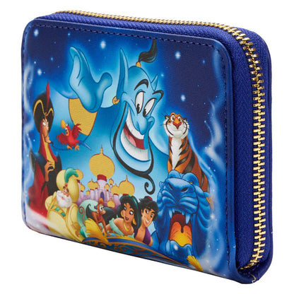 LOUNGEFLY DISNEY ALADDIN 30TH ANNIVERSARY WALLET