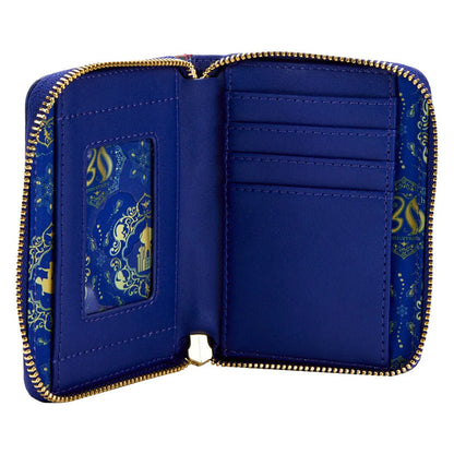 LOUNGEFLY DISNEY ALADDIN 30TH ANNIVERSARY WALLET