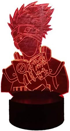 NARUTO: KAKASHI NIGHT LIGHT (VEILLEUSE)