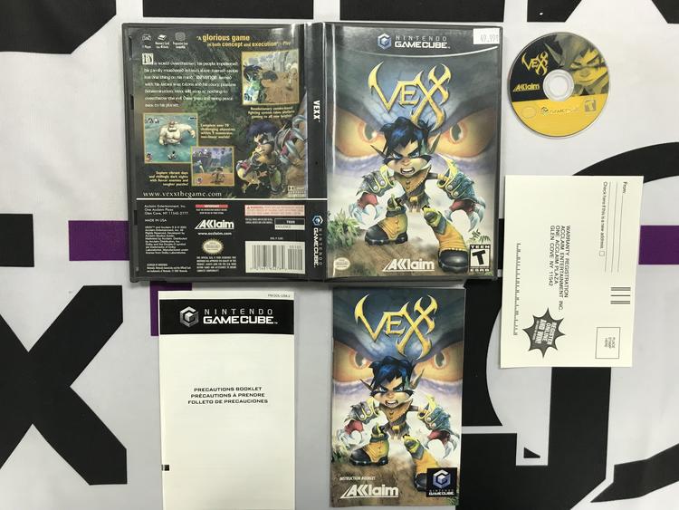 VEXX (COMPLETE IN BOX)