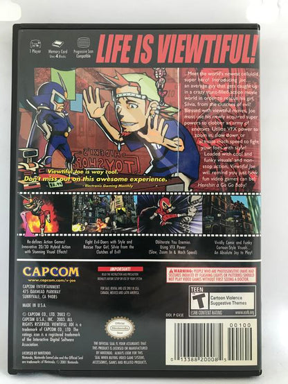 VIEWTIFUL JOE (COMPLETE IN BOX) (usagé)