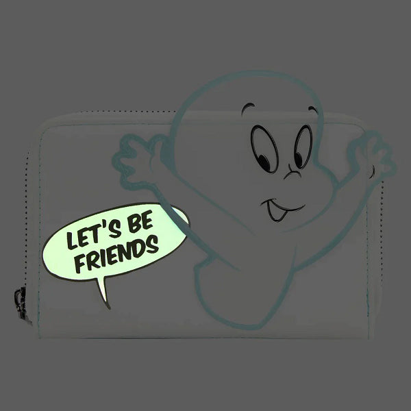 LOUNGEFLY UNIVERSAL CASPER THE FRIENDLY GHOST WALLET