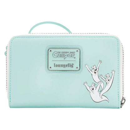 LOUNGEFLY UNIVERSAL CASPER THE FRIENDLY GHOST WALLET